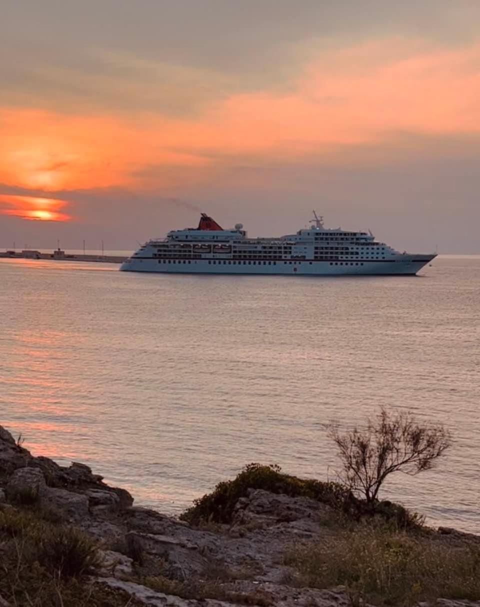 Casa Vacanze Nord-Ovest Gallipoli Bagian luar foto