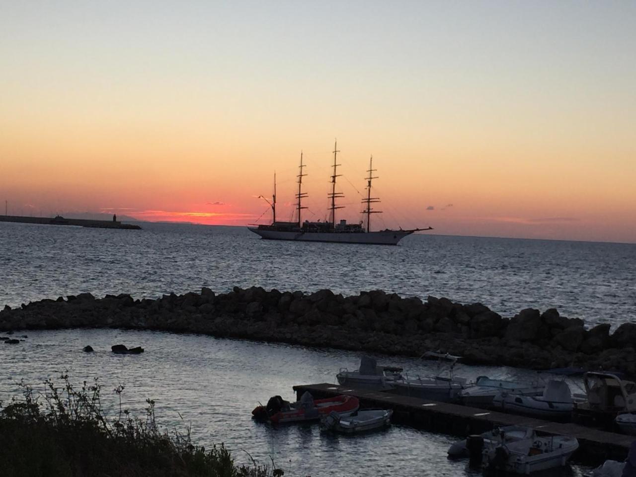 Casa Vacanze Nord-Ovest Gallipoli Bagian luar foto